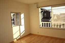 ウエストヒルズD 201 2階1Kのリビング/ダイニング