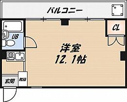 ブードワール  ｜ 大阪府高槻市南平台4丁目（賃貸マンション1R・3階・23.70㎡） その2