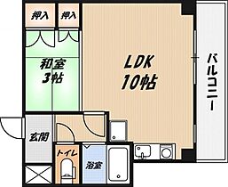 旭ビル  ｜ 大阪府高槻市岡本町3-3（賃貸マンション1LDK・3階・40.00㎡） その2