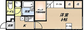 レオパレスニュー藤  ｜ 大阪府高槻市安満西の町（賃貸アパート1K・1階・23.18㎡） その2