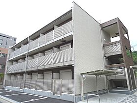 クレイノセントコージア上牧  ｜ 大阪府高槻市上牧北駅前町（賃貸マンション1K・3階・25.28㎡） その1