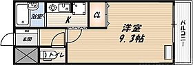 エスペランサ高槻  ｜ 大阪府高槻市高槻町（賃貸マンション1K・2階・25.34㎡） その2