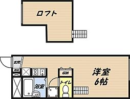 間取図画像 ワンルーム