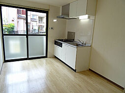 アゼリア氷室 1階2DKのリビング/ダイニング