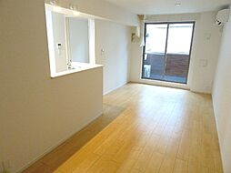 パインルーツIII 1階1LDKのリビング/ダイニング