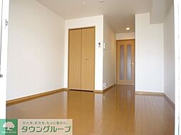 東武東上線 霞ヶ関駅 徒歩7分の賃貸アパート 1階1Kのリビング/ダイニング