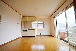 西武池袋線 入間市駅 バス8分 扇町屋5丁目下車 徒歩4分の賃貸アパート 2階1LDKのリビング/ダイニング