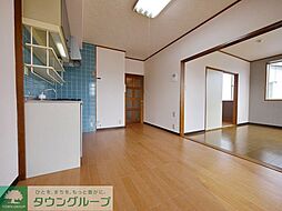 農住メゾンサニーホームズＡ 2階3DKのリビング/ダイニング