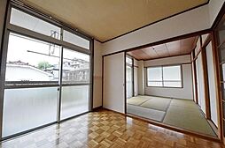 農住メゾン霞 1階3Kのリビング/ダイニング