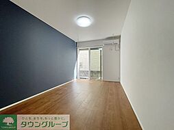 ワンステージ狭山 1階1Kのリビング/ダイニング