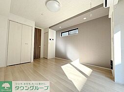 東武東上線 若葉駅 徒歩4分の賃貸アパート 2階1Kのリビング/ダイニング