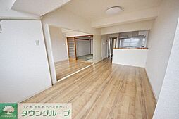 グランドハイム 2階2SLDKのリビング/ダイニング