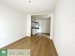 アマン狭山台 2階2LDKのリビング/ダイニング