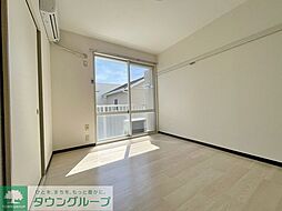 西武池袋線 入間市駅 徒歩22分の賃貸アパート 2階2DKのリビング/ダイニング