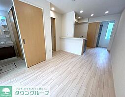 鶴ヶ島市富士見4丁目新築工事Ｂ 1階1LDKのリビング/ダイニング