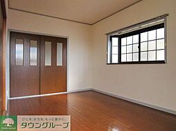 ハイム斉藤A 1階2DKのリビング/ダイニング