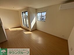 西武新宿線 南大塚駅 徒歩17分の賃貸一戸建て 2SLDKのリビング/ダイニング