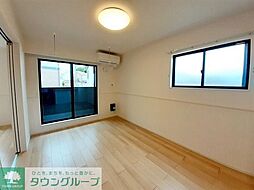 東武越生線 武州長瀬駅 徒歩14分の賃貸アパート 2階2LDKのリビング/ダイニング