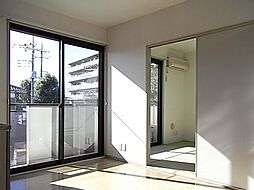 エスペランサ 2階2DKのリビング/ダイニング