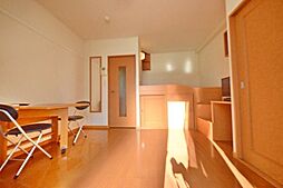 レオパレスストリートハウス 1階1Kのリビング/ダイニング