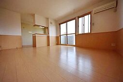 サンモールプラザB 2階1LDKのリビング/ダイニング