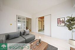 西武新宿線 本川越駅 徒歩19分の賃貸マンション 3階3DKのリビング/ダイニング