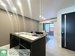 サングリーン 1階1LDKのリビング/ダイニング