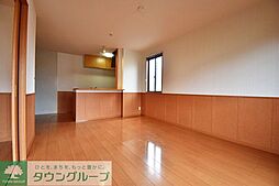 ベルジェII 1階2LDKのリビング/ダイニング