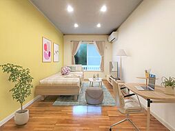 西武新宿線 新所沢駅 徒歩7分の賃貸アパート 1階ワンルームのリビング/ダイニング