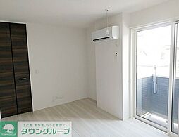 メゾンボヌール 2階1Kのリビング/ダイニング