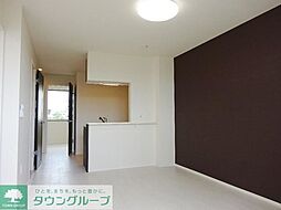 クオリア 2階2LDKのリビング/ダイニング