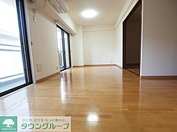 朝日シティパリオ所沢 3階2LDKのリビング/ダイニング