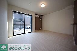 ロビンソンII 1階1LDKのリビング/ダイニング