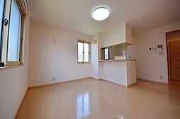 ボヌール 2階2LDKのリビング/ダイニング