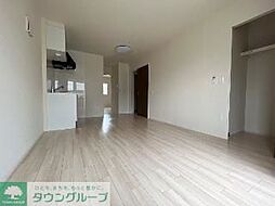 オアシス久米 2階1LDKのリビング/ダイニング