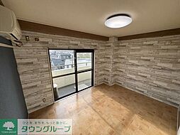 サイレントハイツ 4階1Kのリビング/ダイニング