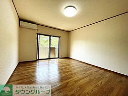 サンマリーC 2階2DKのリビング/ダイニング