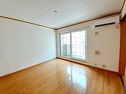 西武新宿線 狭山市駅 バス10分 日生団地下車 徒歩10分の賃貸アパート 2階2LDKのリビング/ダイニング