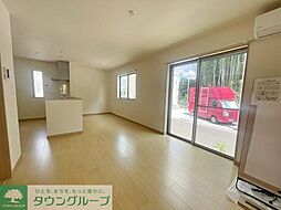 西武狭山線 下山口駅 徒歩13分の賃貸一戸建て 1階4LDKのリビング/ダイニング