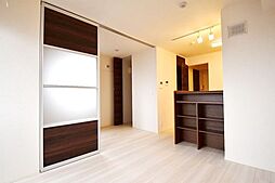 クレセント東住吉 3階1LDKのリビング/ダイニング