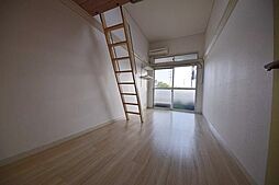 東武東上線 若葉駅 徒歩18分の賃貸アパート 2階1Kのリビング/ダイニング