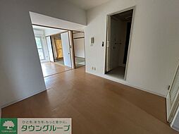 ヒルサイドテラス鶴ヶ島 4階3DKのリビング/ダイニング