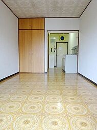 サンアベニュー狭山ヶ丘 2階ワンルームのリビング/ダイニング