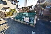 敷地内ごみ置き場
