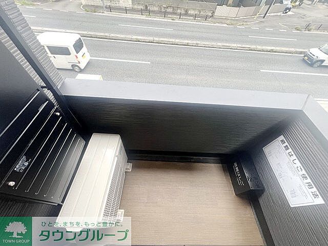 バルコニー