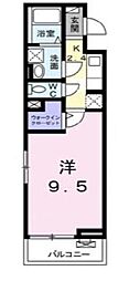 レジデンス南大塚 1Kの間取図画像