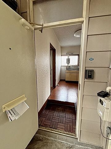 玄関