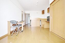 JR八高線 高麗川駅 徒歩4分の賃貸アパート 1階1Kのリビング/ダイニング