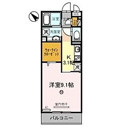 武蔵藤沢駅 7.9万円