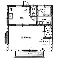 毛呂駅 3.5万円